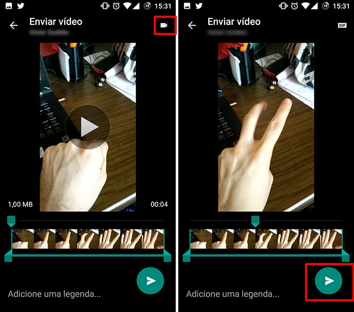 Veja como converter vídeos curtos para GIFs no WhatsApp - Reclame