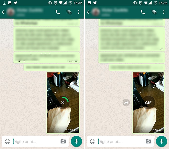 Veja como converter vídeos curtos para GIFs no WhatsApp - Reclame