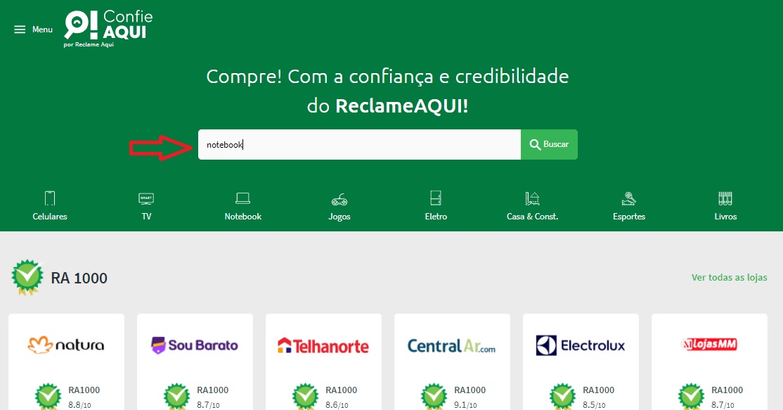 Confie Aqui: como usar o comparador de preços do Reclame Aqui